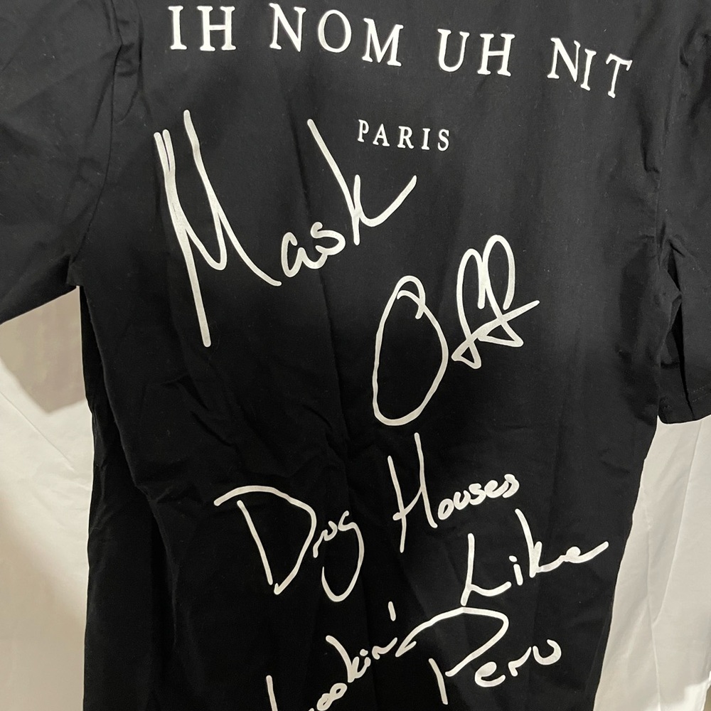 IH NOM UH NIT paris t shirt